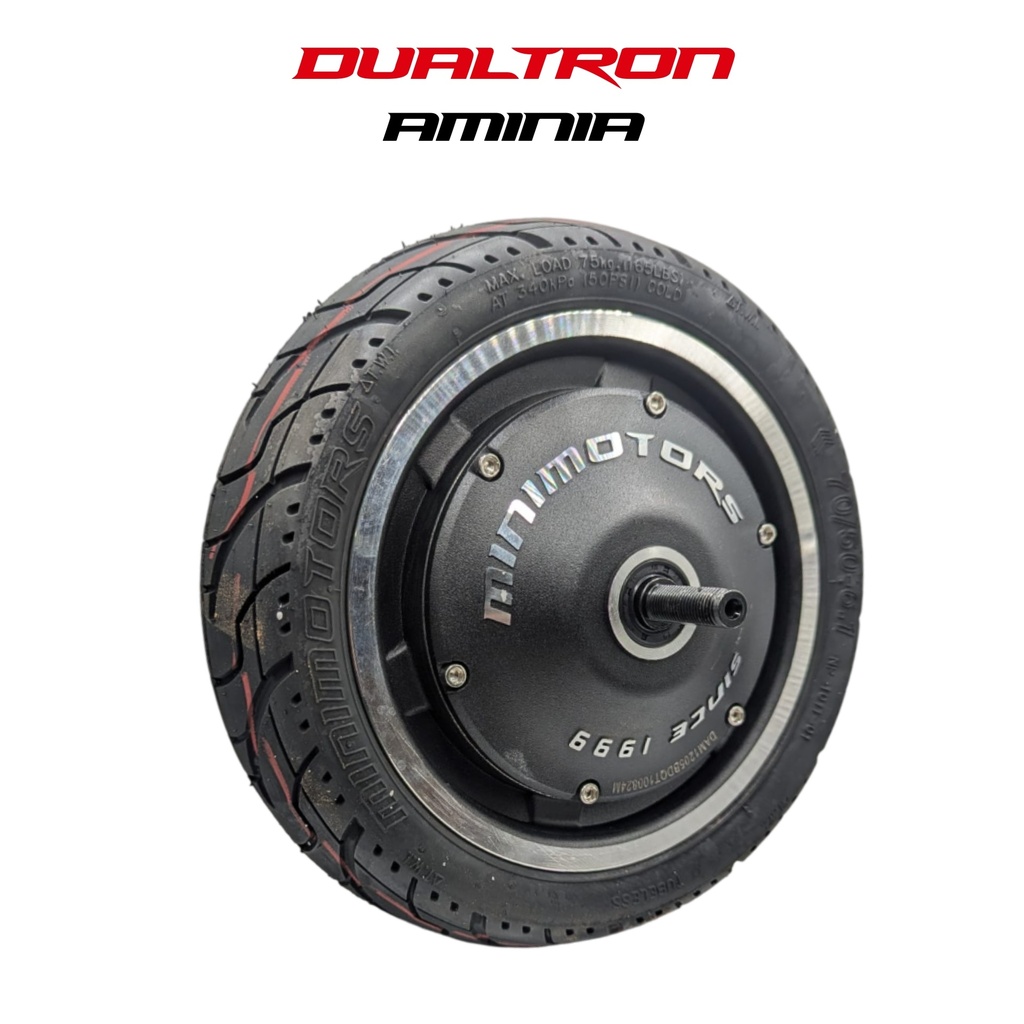 DUALTRON AMINIA DUAL MOTOR | FRONT/REAR ENGINE WITH TIRE