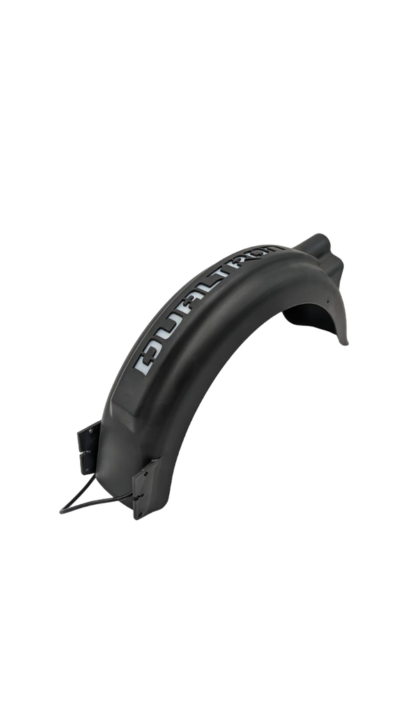 DUALTRON CITY | REAR MUDGUARD WITH LED