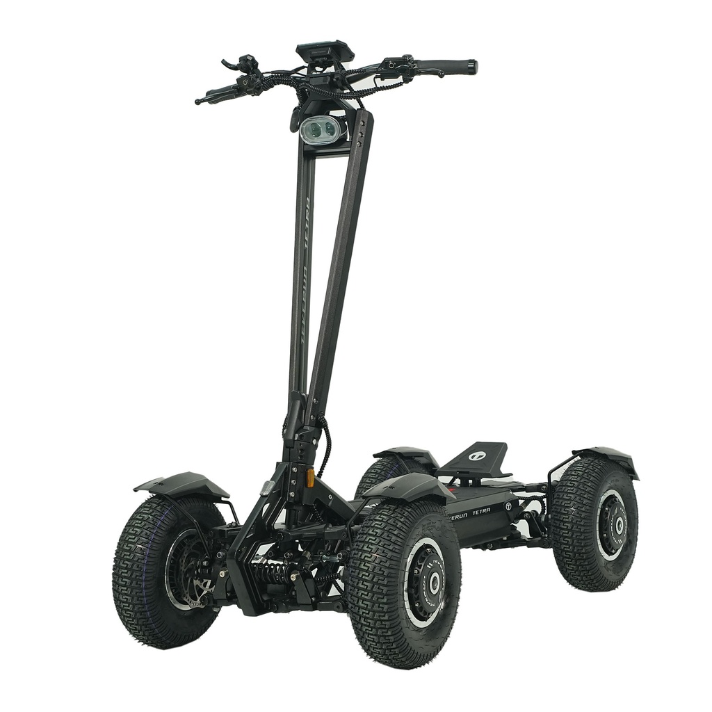 TROTTINETTE ELECTRIQUE TEVERUN TETRA 4 MOTEURS OCCASION