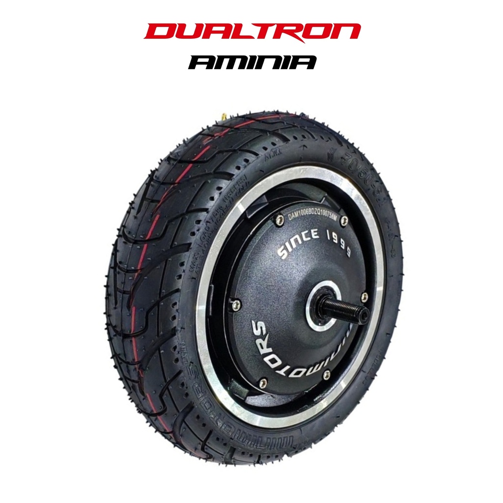 DUALTRON AMINIA MONO MOTEUR | REAR MOTOR WITH TIRE