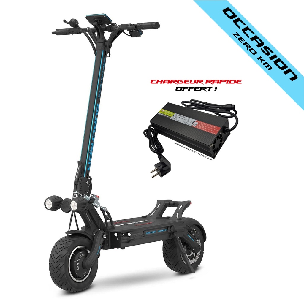 TROTTINETTE ELECTRIQUE DUALTRON THUNDER 3 | 72V 40Ah OCCASION