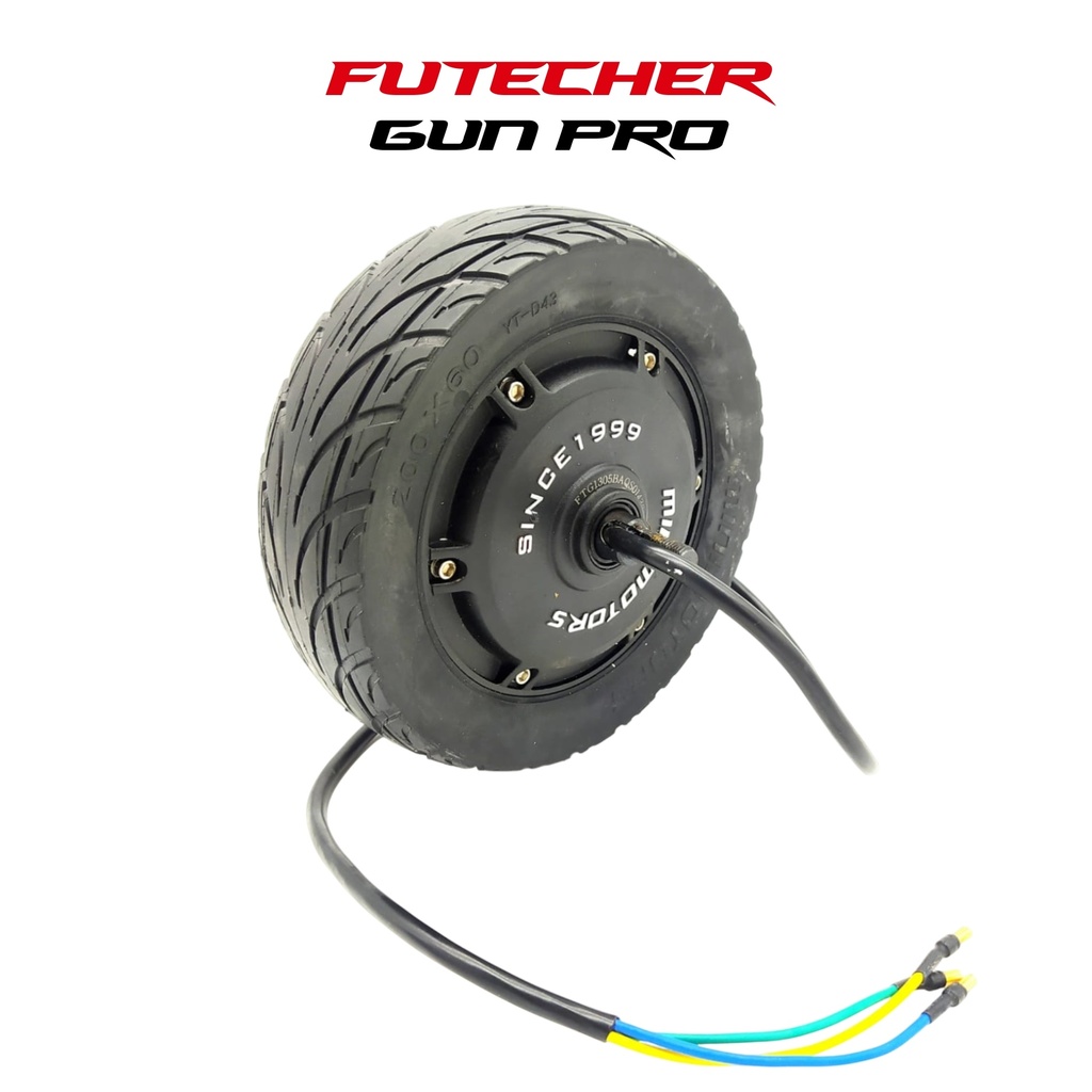 FUTECHER GUN PRO | ENGINE WITH 52V TIRE