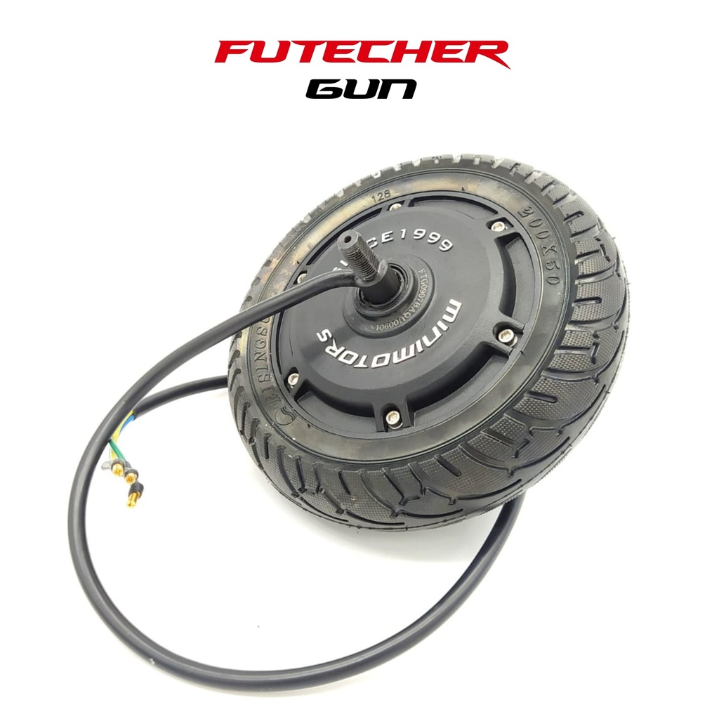 FUTECHER GUN | ENGINE WITH 48V TIRE