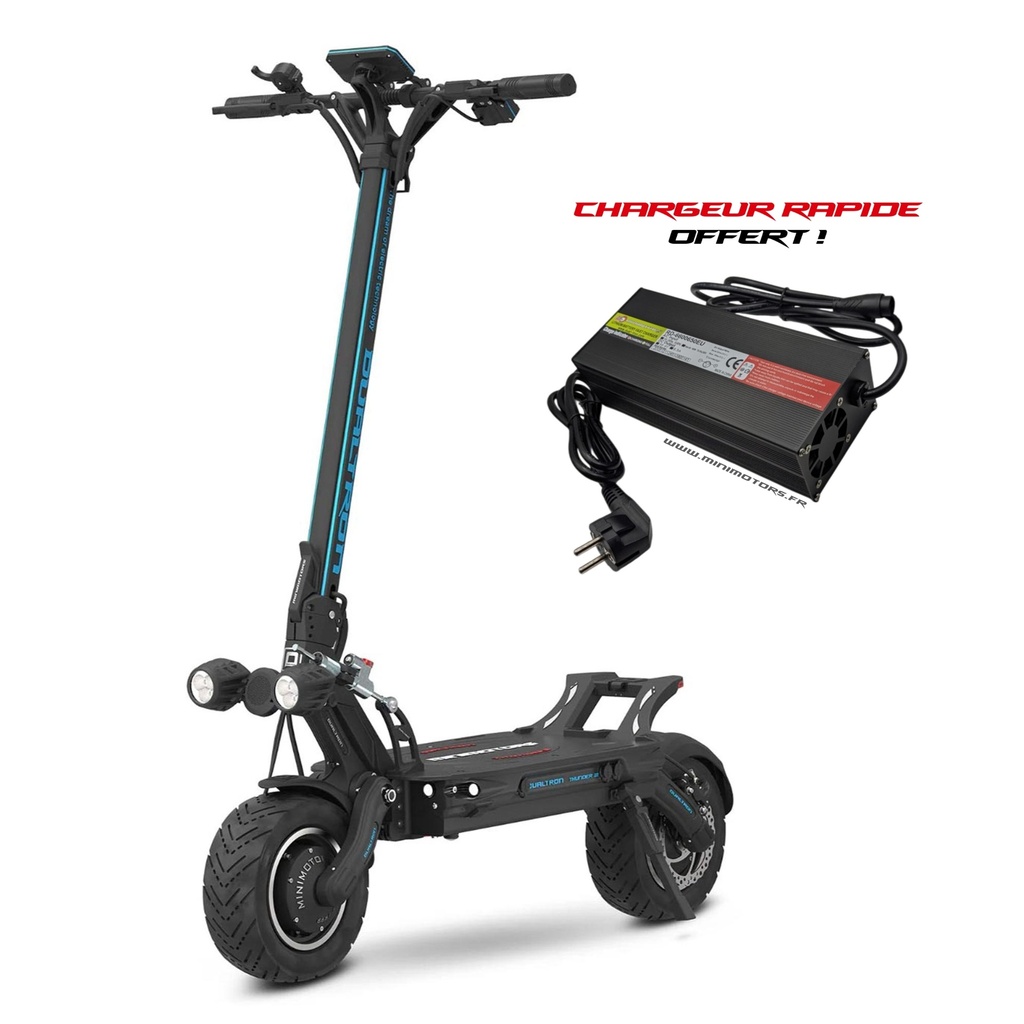 TROTTINETTE ELECTRIQUE DUALTRON THUNDER 3 | 72V 40Ah