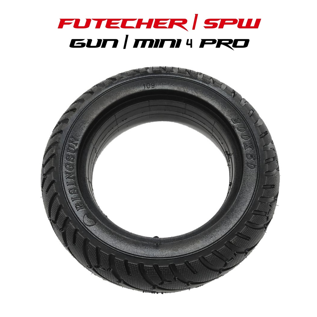 SPW MINI 4 PRO - FUTECHER GUN (48V) | SOLID REAR TIRE 8