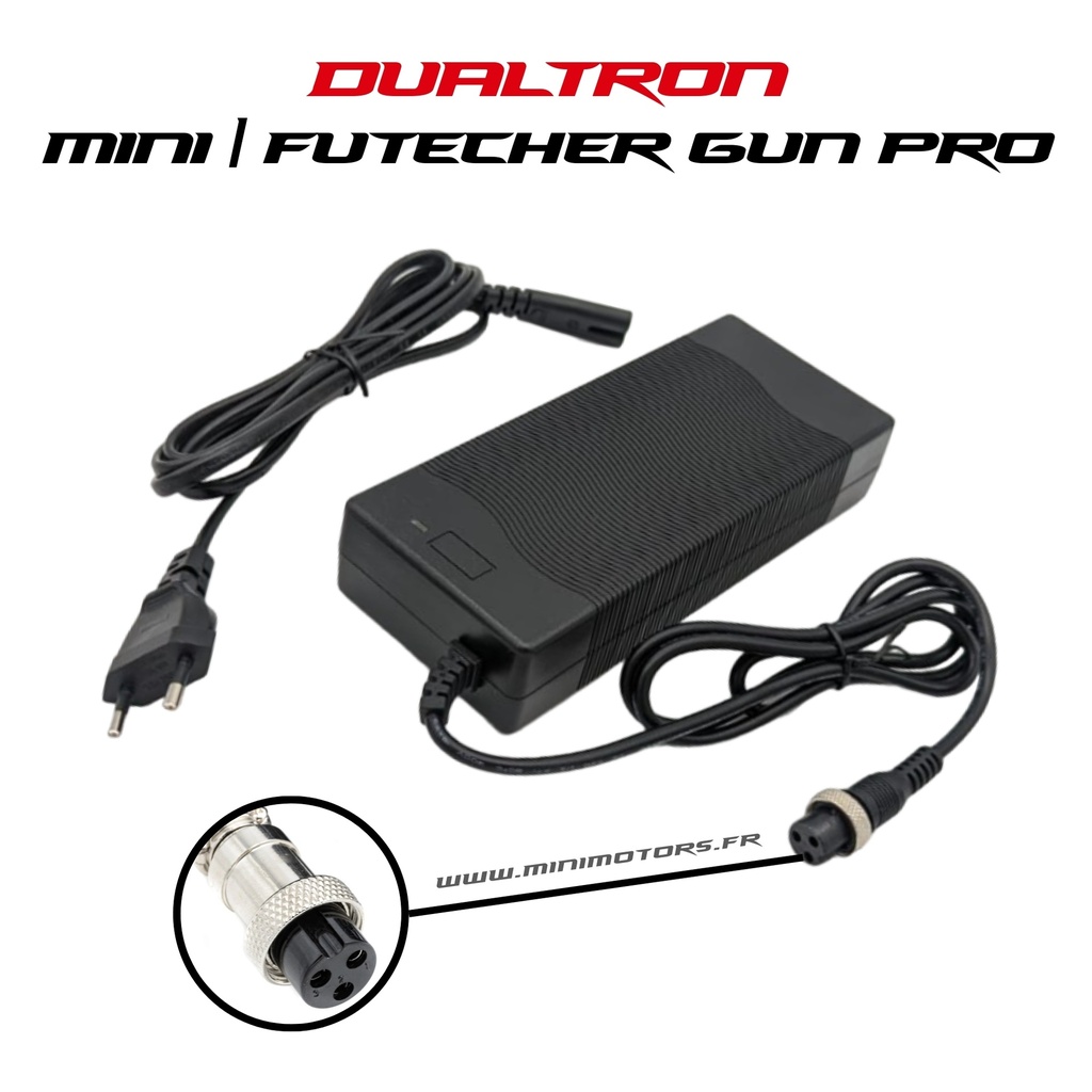 DUALTRON MINI - FUTECHER GUN PRO (52V) | CHARGER 58.1V2AH V1