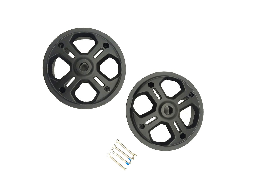 DUALTRON MINI | FRONT PLASTIC RIM WITH SCREWS