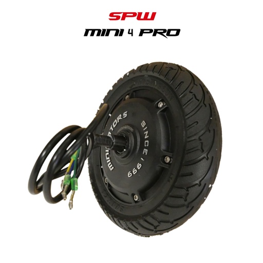 [SPW00012] SPW MINI 4 PRO | MOTEUR 500W AVEC PNEU PLEIN