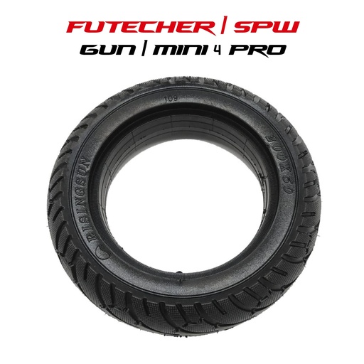 [SPW00035] SPW MINI 4 PRO - FUTECHER GUN (48V) | PNEU PLEIN ARRIERE 8