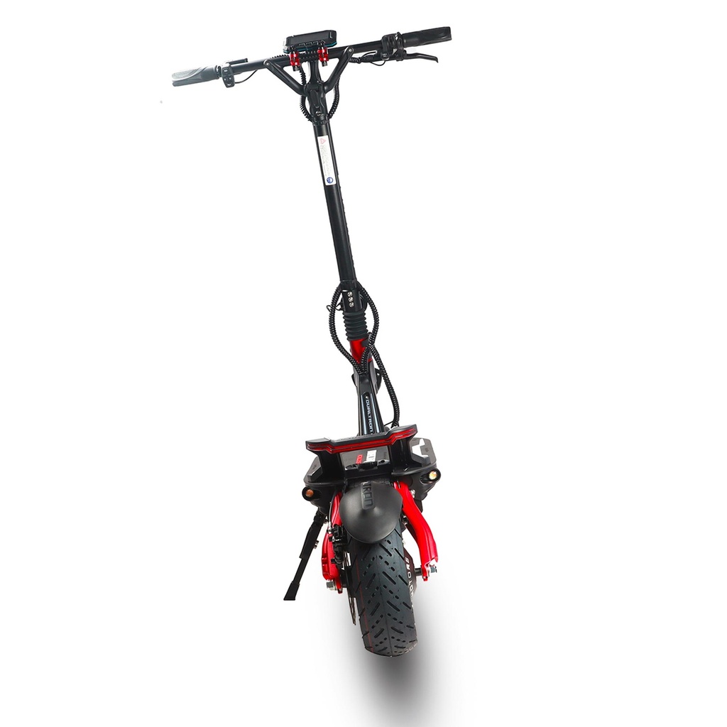 TROTTINETTE ELECTRIQUE DUALTRON ACHILLEUS 60V35AH ROUGE 2024