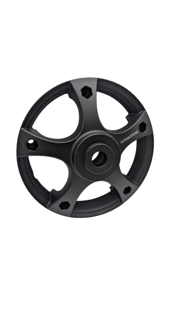 DUALTRON TOGO LTD | FRONT LEFT RIM WITHOUT HOLES