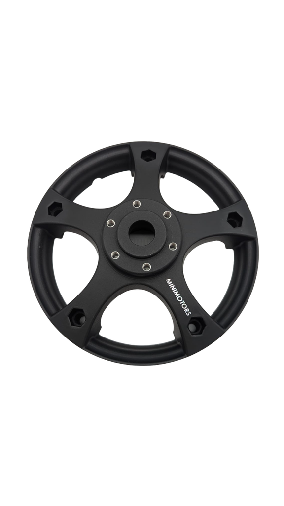 DUALTRON TOGO LTD | RIGHT FRONT RIM WITH HOLES