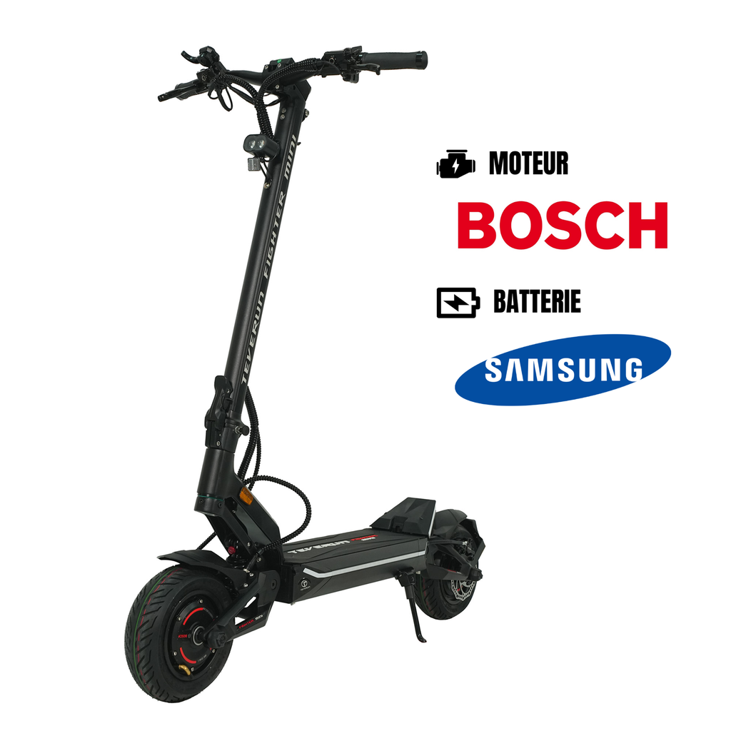 TROTTINETTE ELECTRIQUE TEVERUN FIGHTER MINI PRO 60V 25AH BOSCH MOTOR