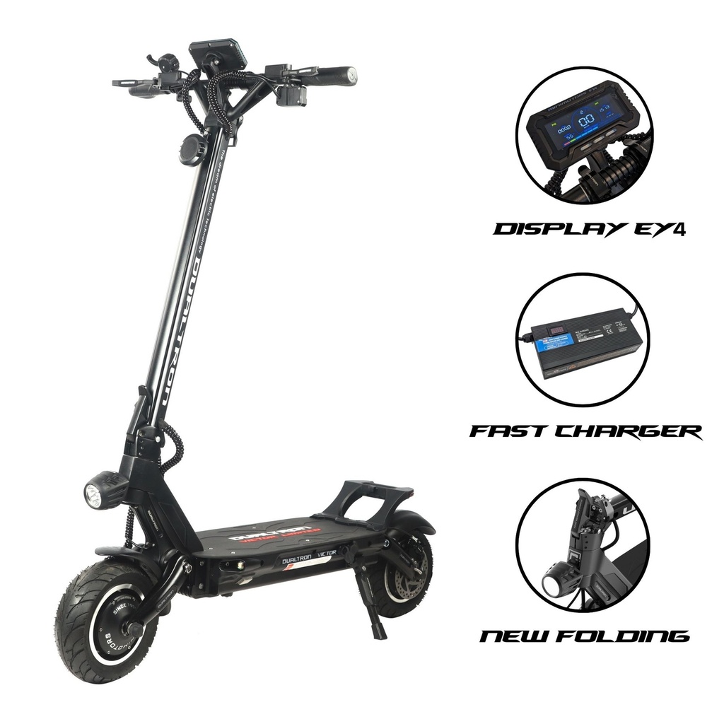 TROTTINETTE ELECTRIQUE DUALTRON VICTOR LTD 60V 28AH 2025