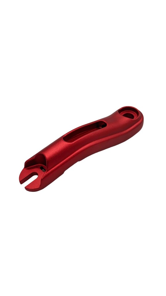 DUALTRON ACHILLEUS | FRONT LEFT OR REAR RIGHT FORK ARM (RED)