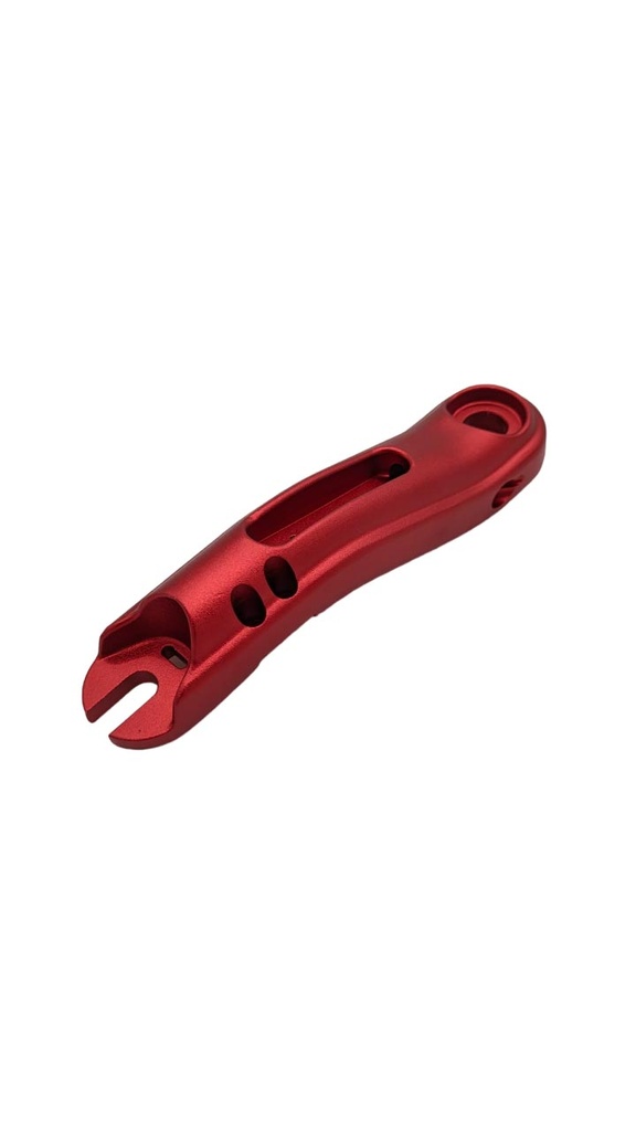 DUALTRON ACHILLEUS | FRONT RIGHT OR REAR LEFT FORK ARM (RED)