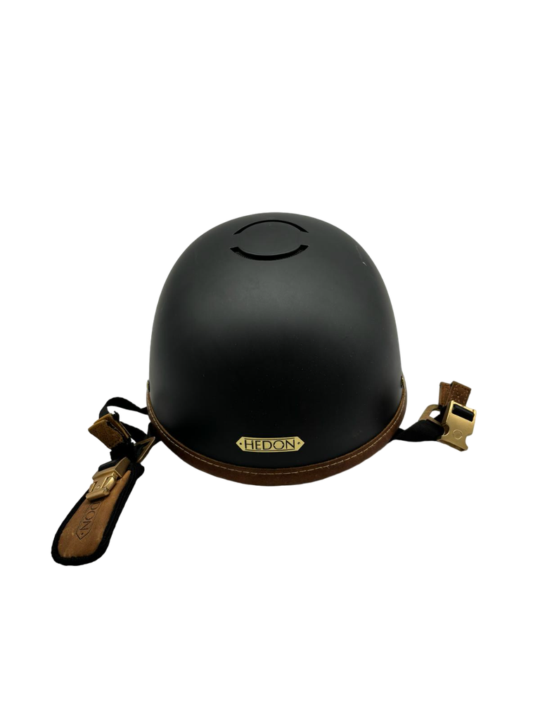 HEDON CORTEX STABLE BLACK HELMET