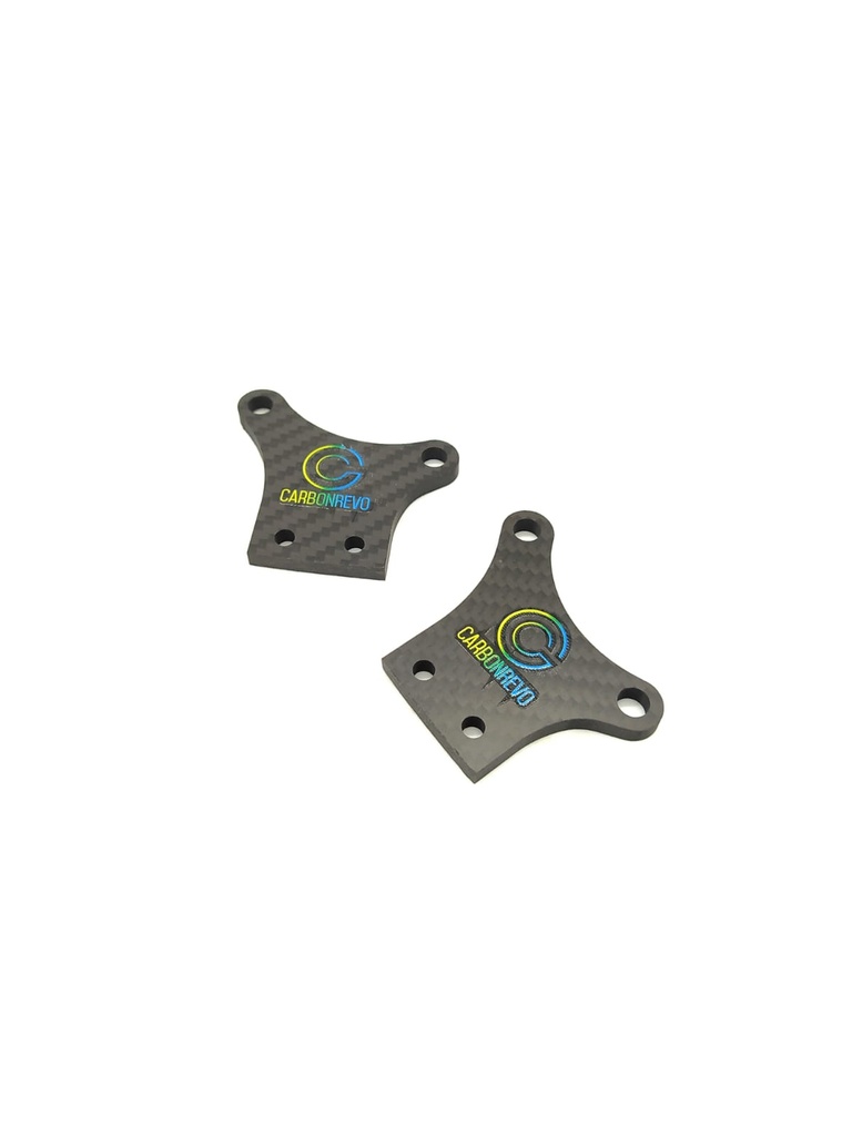 CARBON REVO CARBON FIBER BRAKE BRACKET (1 PAIR) - DUALTRON ULTRA