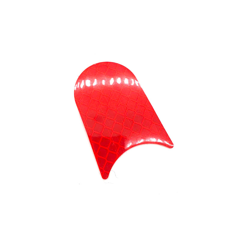 SPW MINI 4 PRO | RED REFLECTOR FOR REAR MUDGUARD