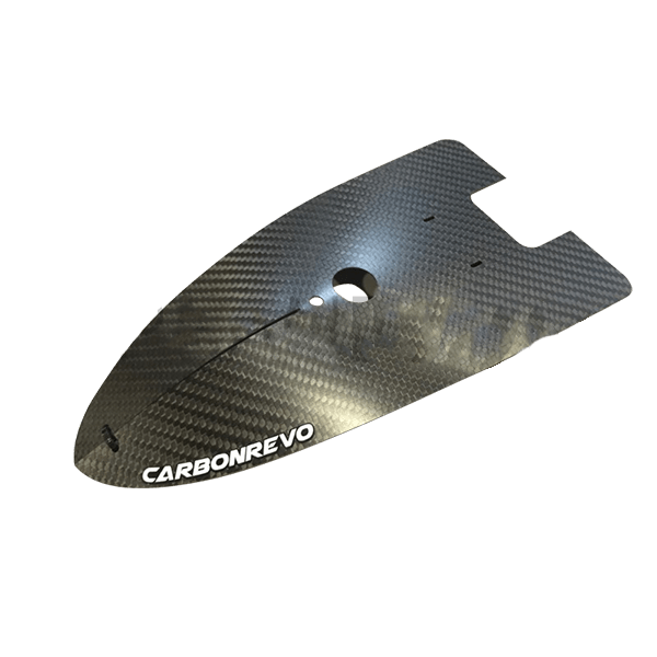 CARBON REVO FRONT MUDGUARD A1 - DUALTRON 1/2/ULTRA/SPIDER