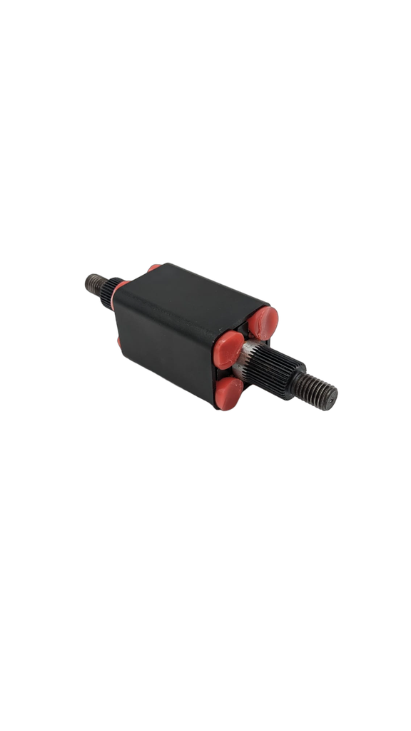 DUALTRON | SUSPENSION CARTRIDGE (RED/MEDIUM HARDNESS) 65 mm