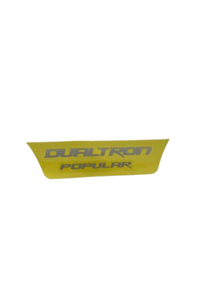 DUALTRON POP | FRONT FORK COVER STICKER