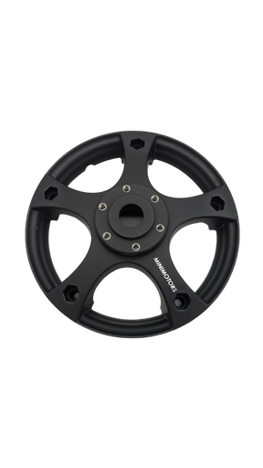 [DLT01323] DUALTRON TOGO LTD | RIGHT FRONT RIM WITH HOLES