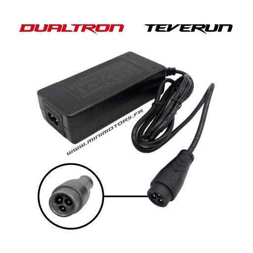 [DLT00458] DUALTRON & TEVERUN l CHARGER 66.4V 1.75A V2