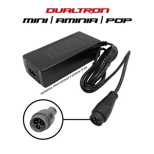 [DLT00461] DUALTRON MINI AND POP | CHARGER 58.1 V 2 A V2