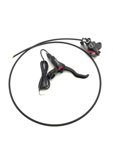 [DLT00468] DUALTRON | COMPLETE FRONT BRAKE SET (LEVER & CALIPER)(ZOOM)