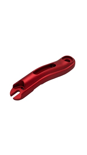 [DLT00572] DUALTRON ACHILLEUS | FRONT LEFT OR REAR RIGHT FORK ARM (RED)