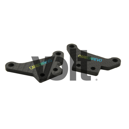 [CRV00025] CARBON REVO CARBON FIBER BRAKE BRACKET (1 PAIR) - DUALTRON 1&2