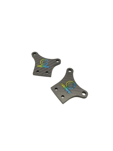 [CRV00026] CARBON REVO CARBON FIBER BRAKE BRACKET (1 PAIR) - DUALTRON ULTRA