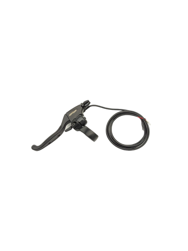 [SPW00186] SPW MINI 4 PRO & LIGHT | LEFT BRAKE LEVER (BELL & ELECTRIC BRAKE)