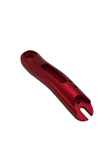 [DLT01028] DUALTRON ACHILLEUS 2023 | BRAZO DE HORQUILLA DERECHO DELANTERO ROJO