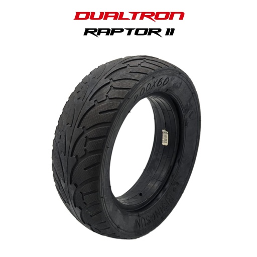 [DLT00156] DUALTRON RAPTOR 2 | PNEU PLEIN 200X60