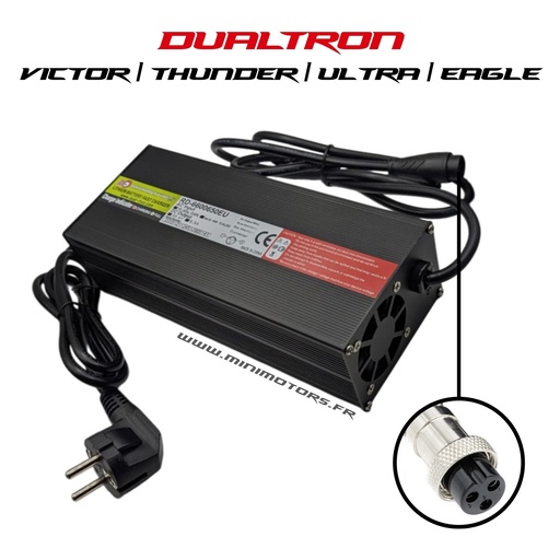 [DLT00325] DUALTRON | CHARGEUR RAPIDE 66V6,5AH V1