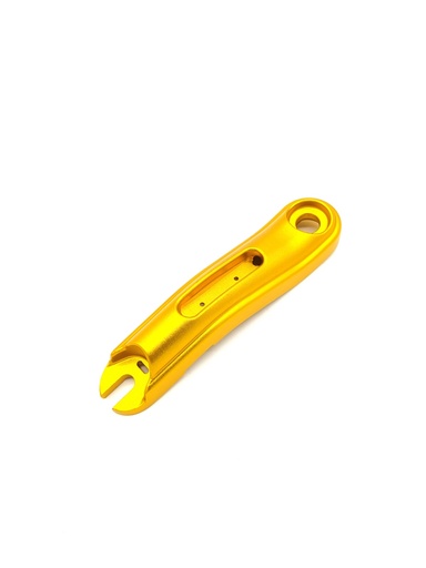 [DLT00368] DUALTRON ACHILLEUS | LEFT FRONT FORK ARM (GOLD)