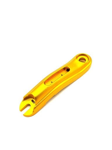 [DLT00369] DUALTRON ACHILLEUS | RIGHT REAR FORK ARM (GOLD)