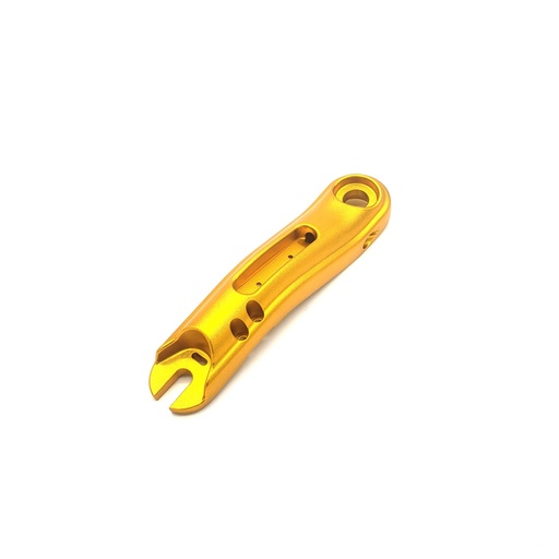 [DLT00370] DUALTRON ACHILLEUS | FRONT RIGHT OR REAR LEFT FORK ARM (GOLD)