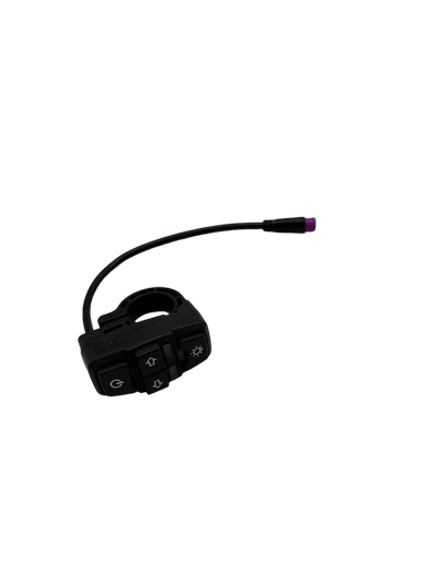 [DLT01113] DUALTRON TOGO | POWER SWITCH, TURN SIGNAL, HEADLIGHTS